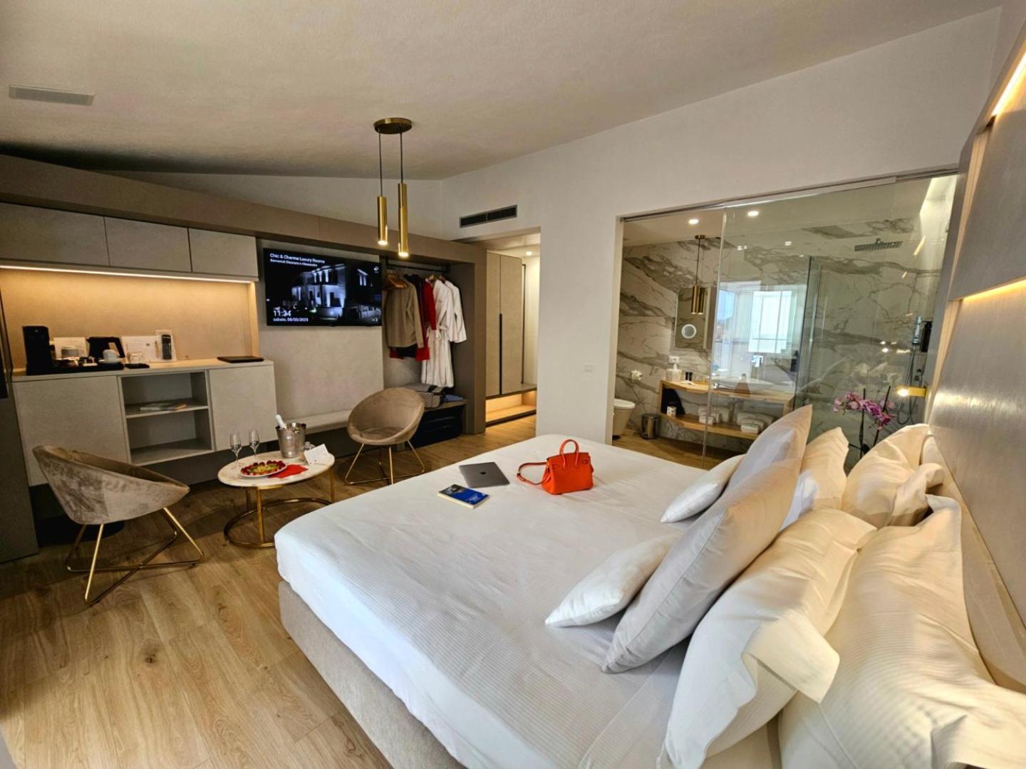 Chic & Charme Luxury Rooms Olbia Eksteriør billede
