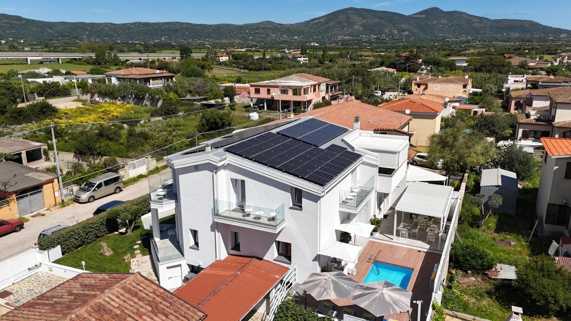 Chic & Charme Luxury Rooms Olbia Eksteriør billede