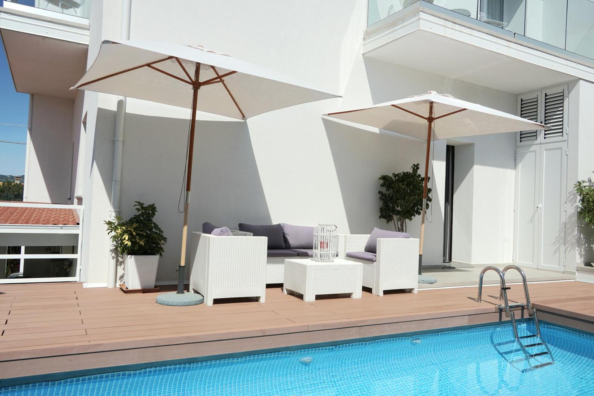 Chic & Charme Luxury Rooms Olbia Eksteriør billede