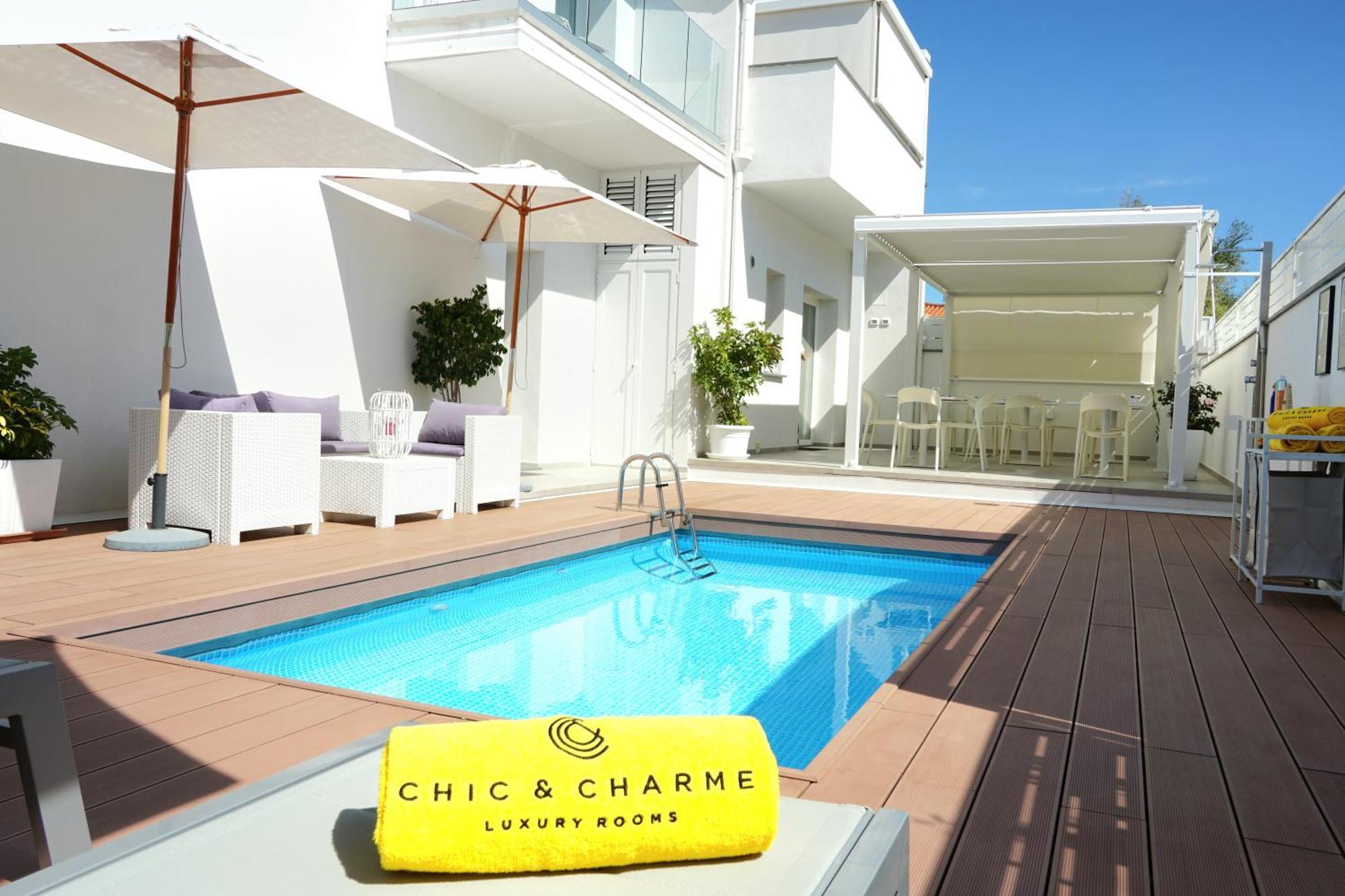 Chic & Charme Luxury Rooms Olbia Eksteriør billede