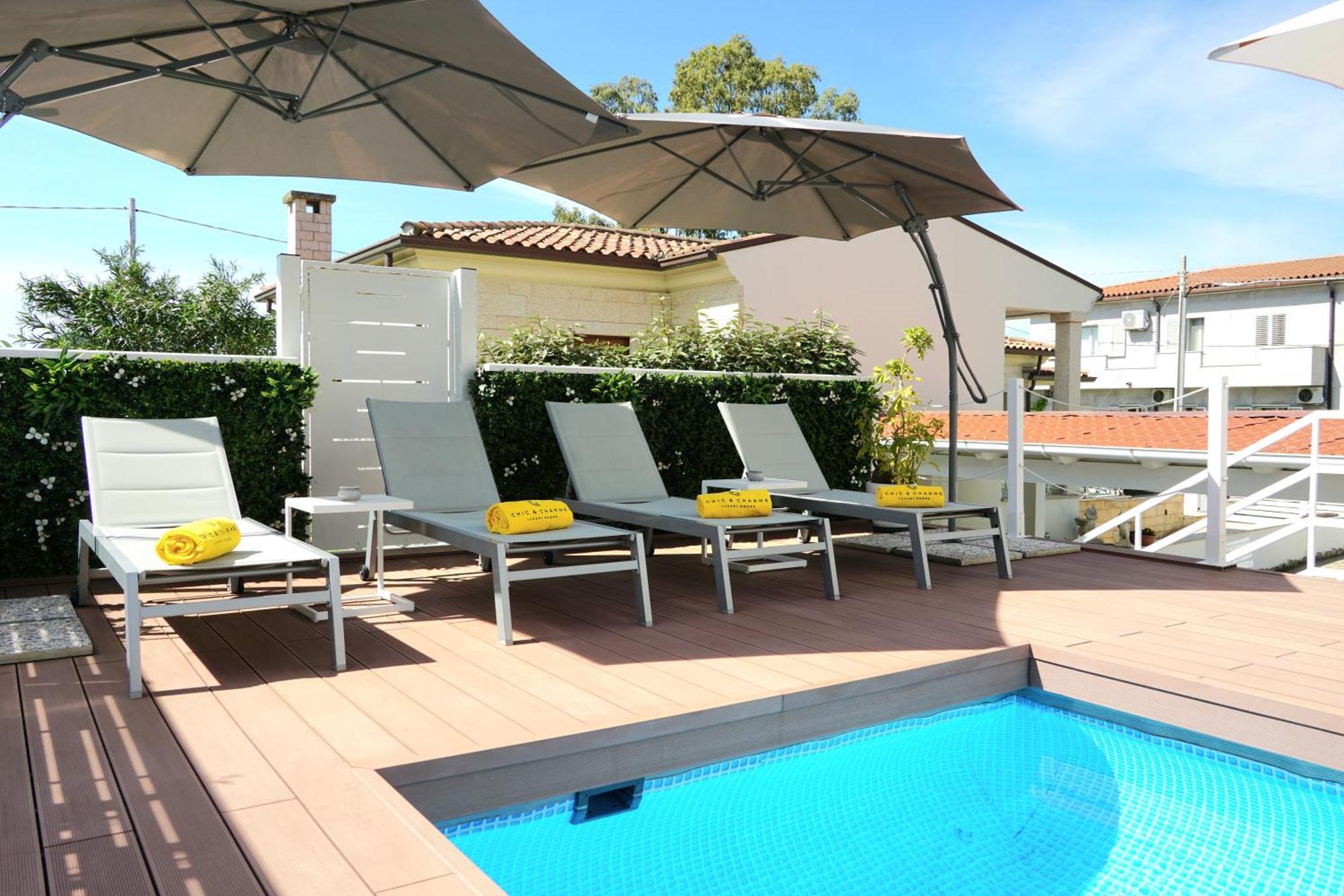 Chic & Charme Luxury Rooms Olbia Eksteriør billede