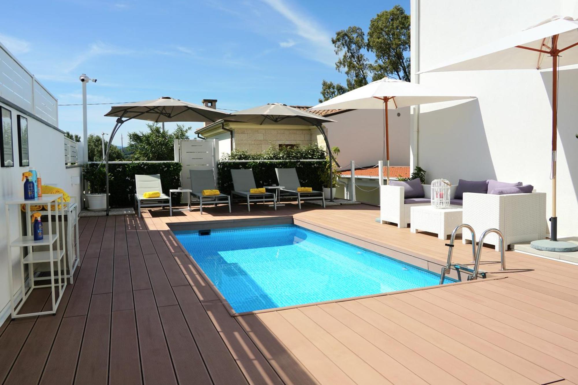 Chic & Charme Luxury Rooms Olbia Eksteriør billede