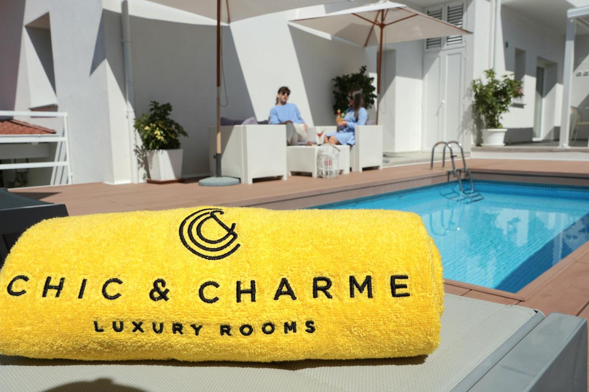 Chic & Charme Luxury Rooms Olbia Eksteriør billede